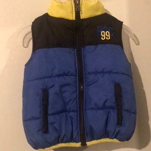 Toddler (3T) puffer vest